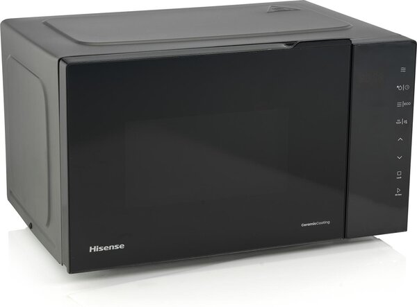 Hisense Forno Microonde Capacit 23 Litri Potenza 800 Watt Display LED colore Nero - H23MOBS5H4