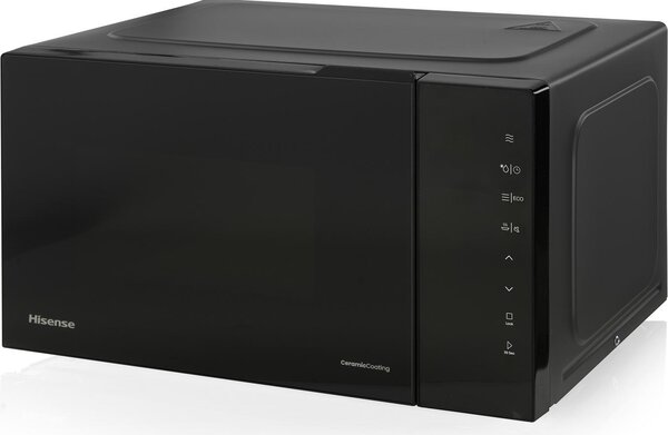 Hisense Forno Microonde Capacit 23 Litri Potenza 800 Watt Display LED colore Nero - H23MOBS5H4
