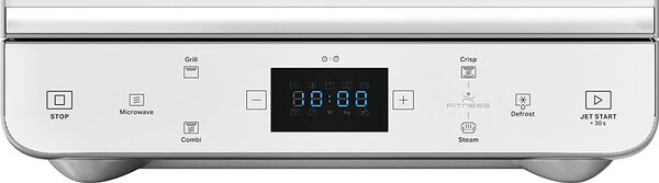 Whirlpool Forno Microonde Combinato con Grill Capacit 13 Litri Potenza 700 Watt colore Silver - MAX 49 WSL