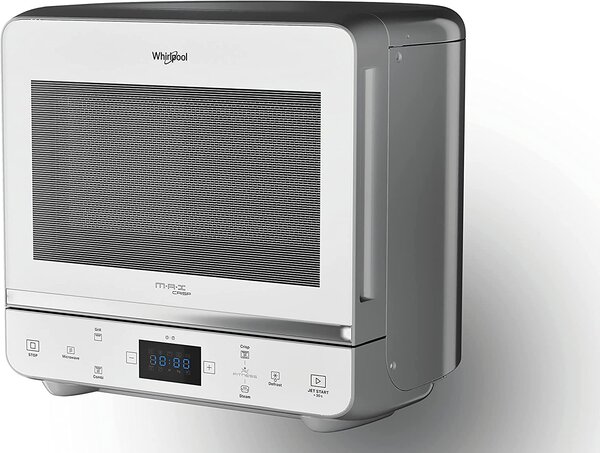 Whirlpool Forno Microonde Combinato con Grill Capacit 13 Litri Potenza 700 Watt colore Silver - MAX 49 WSL