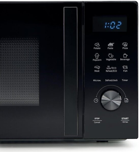 Hisense Forno Microonde combinato Capacit 20 Litri Potenza 700 Watt Nero - H20MOBSD1H