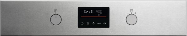 Electrolux Forno Microonde Combinato con Grill 42 Litri Potenza 1000W Ventilato colore Inox/Nero Serie 600 - KOMFE46X