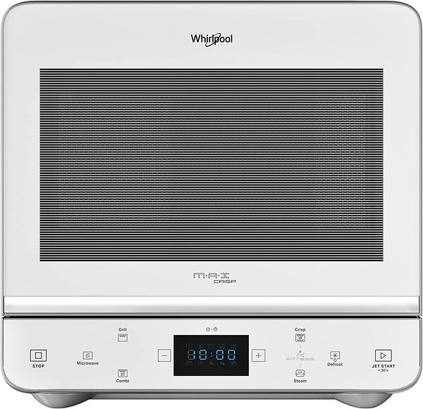 Whirlpool Forno Microonde Combinato con Grill Capacit 13 Litri Potenza 700 Watt colore Silver - MAX 49 WSL