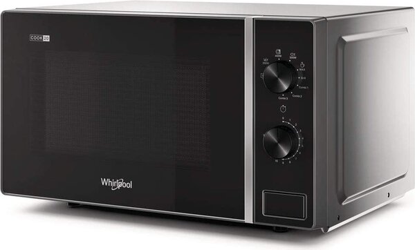 Whirlpool Forno Microonde Combinato con Grill Capacit 20 Litri Potenza 700 Watt - MWP 103 SB