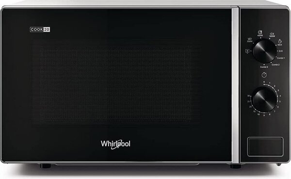Whirlpool Forno Microonde Combinato con Grill Capacit 20 Litri Potenza 700 Watt - MWP 103 SB
