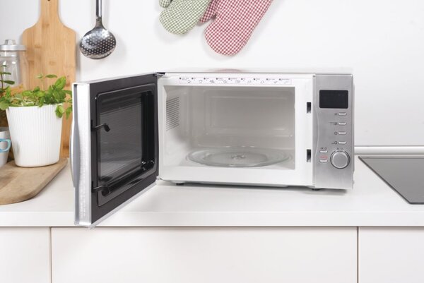 Candy Forno Microonde Combinato con Grill Capacit 20 Litri Potenza 700 Watt colore Argento - CMG2071DS