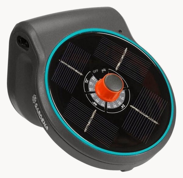 Set irrigazione solare per fioriere AquaBloom, set da 57
