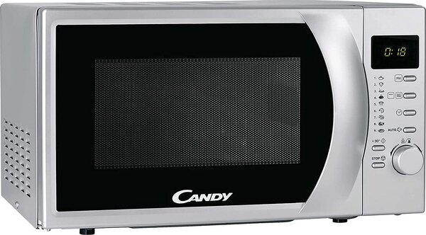 Candy Forno Microonde Combinato con Grill Capacit 20 Litri Potenza 700 Watt colore Argento - CMG2071DS