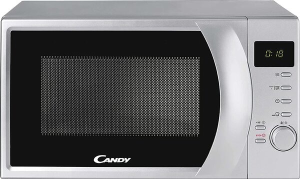Candy Forno Microonde Combinato con Grill Capacit 20 Litri Potenza 700 Watt colore Argento - CMG2071DS