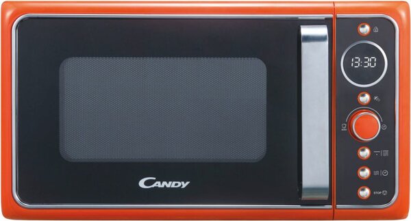 Candy Forno Microonde Combinato con Grill Capacit 20 Litri Potenza 700 W colore Arancione - DIVO G20CO