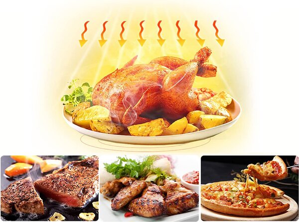Hisense Forno Microonde Combinato con Grill Capacit 20 Litri Potenza 700 Watt colore Bianco - H20MOWP1HG