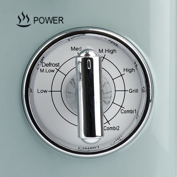 Girmi Forno Microonde Combinato con Grill Capacit 20 Litri Potenza 700 Watt colore Blu - FM2100