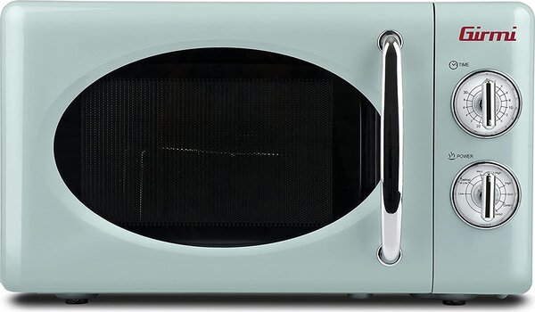 Girmi Forno Microonde Combinato con Grill Capacit 20 Litri Potenza 700 Watt colore Blu - FM2100