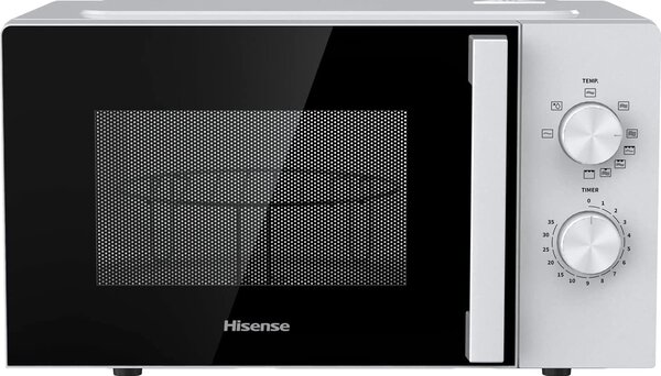 Hisense Forno Microonde Combinato con Grill Capacit 20 Litri Potenza 700 Watt colore Bianco - H20MOWP1HG