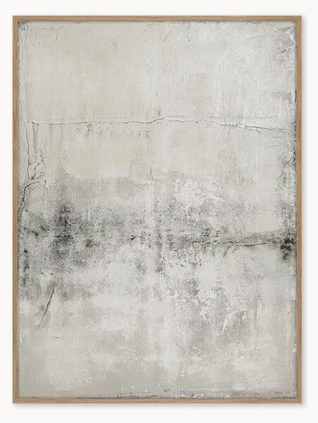 Quadro su tela incorniciato dipinto a mano Simple Living 8