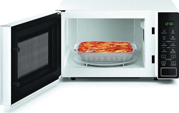 Whirlpool Forno Microonde Combinato con Grill Capacit 20 Litri Potenza 700 Watt colore Bianco - MWP 203 W