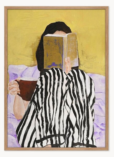 Stampa digitale incorniciata Reading