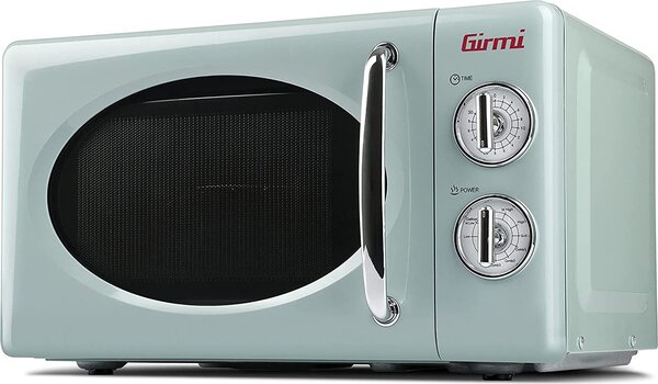 Girmi Forno Microonde Combinato con Grill Capacit 20 Litri Potenza 700 Watt colore Blu - FM2100