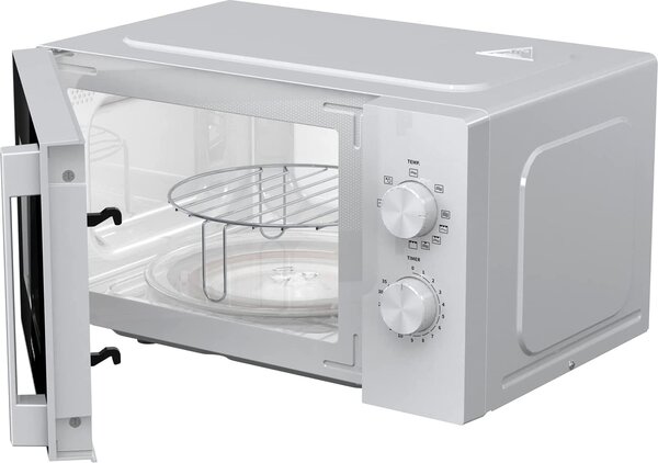 Hisense Forno Microonde Combinato con Grill Capacit 20 Litri Potenza 700 Watt colore Bianco - H20MOWP1HG
