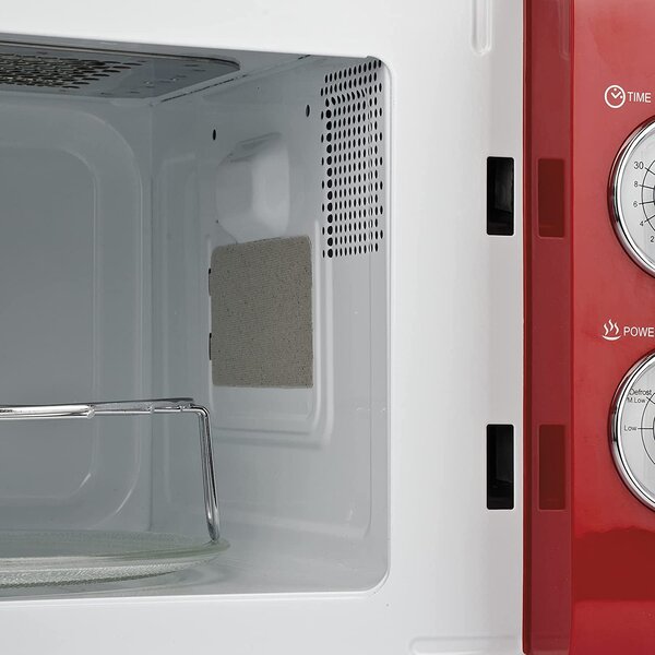 Girmi Forno Microonde Combinato con Grill Capacit 20 Litri Potenza 700 Watt colore Rosso - FM2102