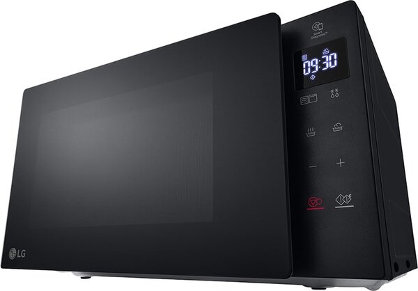Lg Forno Microonde combinato con Grill Capacit 20 Litri Potenza 700 Watt colore Nero - MH6032GAS