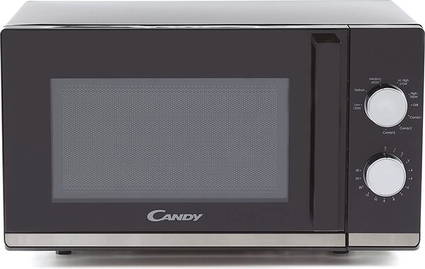 Candy Forno Microonde Combinato con Grill Capacit 20 Litri Potenza 700 Watt colore Nero - CMG20TNMB