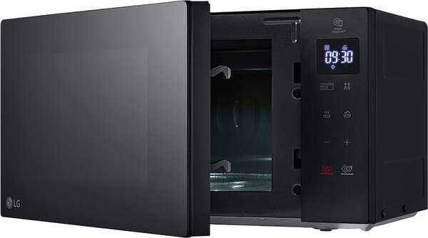 Lg Forno Microonde combinato con Grill Capacit 20 Litri Potenza 700 Watt colore Nero - MH6032GAS