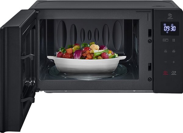 Lg Forno Microonde combinato con Grill Capacit 20 Litri Potenza 700 Watt colore Nero - MH6032GAS