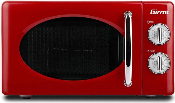 Girmi Forno Microonde Combinato con Grill Capacit 20 Litri Potenza 700 Watt colore Rosso - FM2102