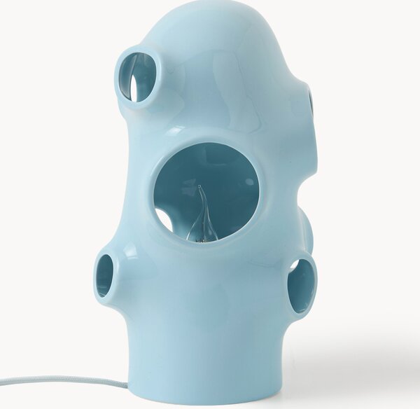 Lampada da tavolo piccola fatta a mano Bulle