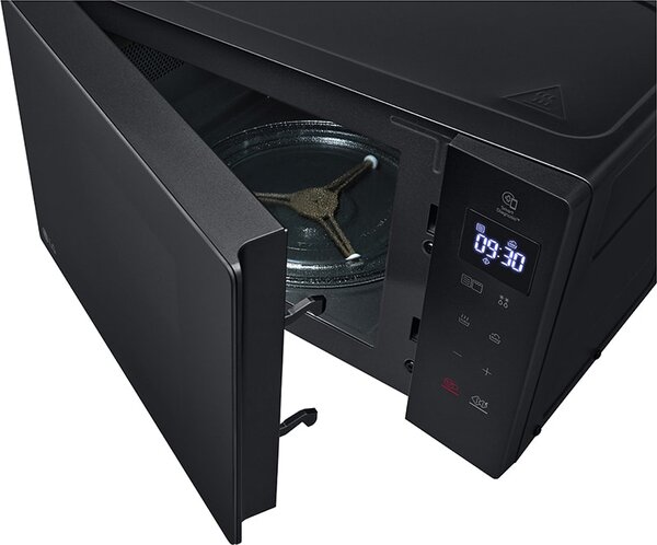 Lg Forno Microonde combinato con Grill Capacit 20 Litri Potenza 700 Watt colore Nero - MH6032GAS