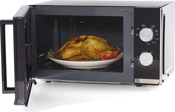 Candy Forno Microonde Combinato con Grill Capacit 20 Litri Potenza 700 Watt colore Nero - CMG20TNMB