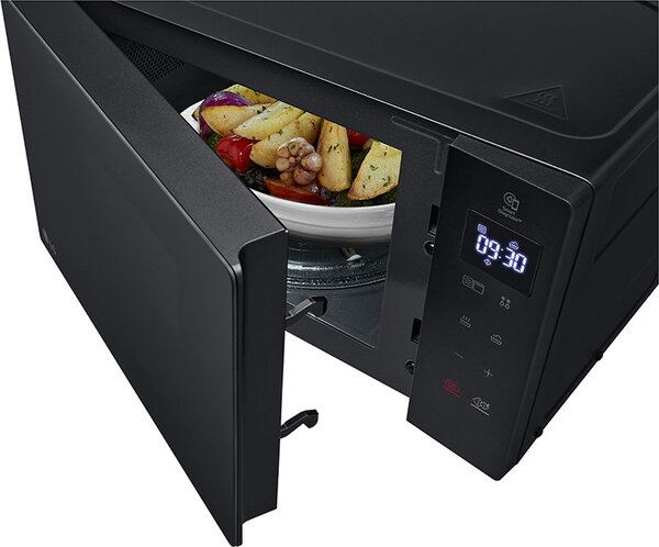 Lg Forno Microonde combinato con Grill Capacit 20 Litri Potenza 700 Watt colore Nero - MH6032GAS