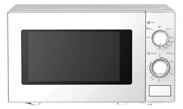 Ngm Forno Microonde Combinato con Grill Capacit 20 Litri Potenza 700 Watt con Timer colore Bianco - FM20GPW