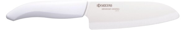 Coltello Kyocera Gen lame extra larga in Ceramica Bianca, 14 cm Multiply, Bianco, Lama 14 cm � - Multiuso - Maniglia soft-touch colore Bianco