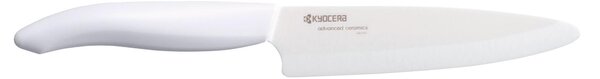 Coltello Kyocera Gen lame in Ceramica Bianca, 13 cm Multiply, Bianco, Lama 13 cm � - Multiuso - Maniglia soft-touch colore Bianco