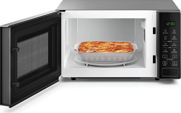 Whirlpool Forno Microonde Combinato con Grill Capacit 20 Litri Potenza 700 Watt colore Silver Black - MWP 203 SB