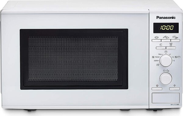 Panasonic Forno Microonde Combinato con Grill Capacit 20 Litri Potenza 800 Watt colore Bianco - NN-J151W