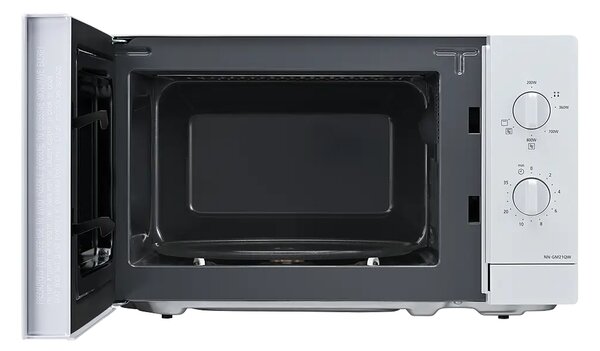 Panasonic Forno Microonde Combinato con Grill Capacit 20 Litri Potenza 800 Watt colore Bianco - NN-GM21QWEPG
