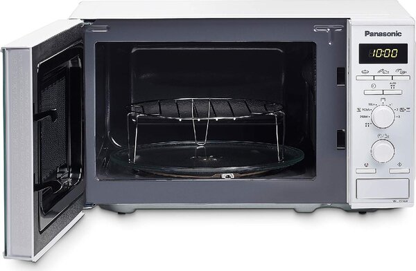 Panasonic Forno Microonde Combinato con Grill Capacit 20 Litri Potenza 800 Watt colore Bianco - NN-J151W