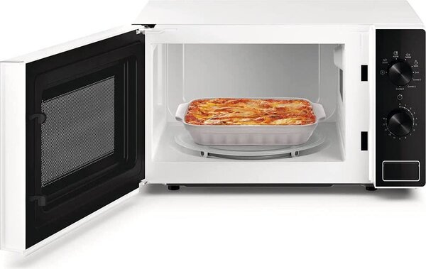 Whirlpool Forno Microonde Combinato con Grill Capacit 20 Litri Potenza 700 Watt Timer colore Bianco - MWP103W