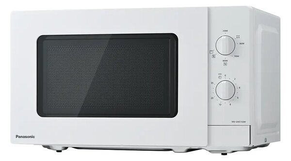 Panasonic Forno Microonde Combinato con Grill Capacit 20 Litri Potenza 800 Watt colore Bianco - NN-GM21QWEPG