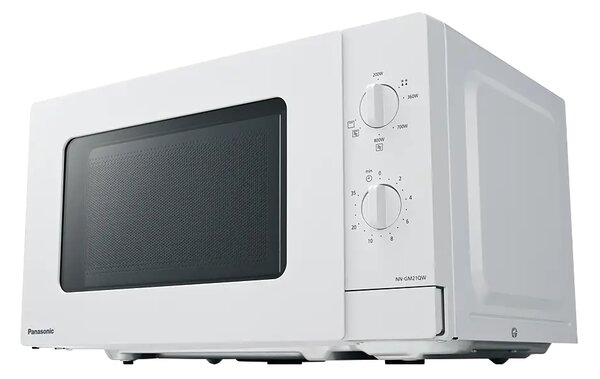 Panasonic Forno Microonde Combinato con Grill Capacit 20 Litri Potenza 800 Watt colore Bianco - NN-GM21QWEPG