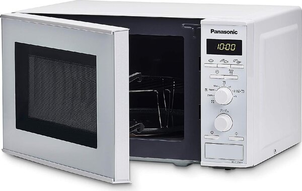 Panasonic Forno Microonde Combinato con Grill Capacit 20 Litri Potenza 800 Watt colore Bianco - NN-J151W
