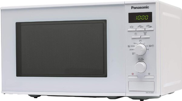 Panasonic Forno Microonde Combinato con Grill Capacit 20 Litri Potenza 800 Watt colore Bianco - NN-J151W