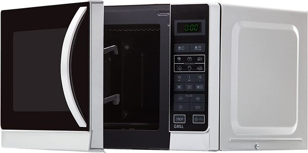 Sharp Forno Microonde Combinato con Grill Capacit 20 Litri Potenza 800 Watt colore Argento - R-642 INW