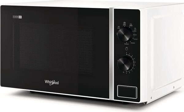 Whirlpool Forno Microonde Combinato con Grill Capacit 20 Litri Potenza 700 Watt Timer colore Bianco - MWP103W
