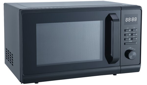 SANGIORGIO Forno Microonde Combinato con Grill Capacit 23 Litri Potenza 800 Watt colore Nero - SMW23GBD
