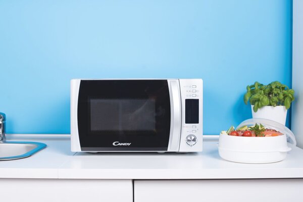 Candy Forno Microonde Combinato con Grill Capacit 22 Litri Potenza 800 Watt colore Inox - CMXG22DSST