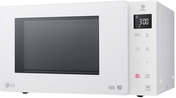 Lg Forno Microonde Combinato con Grill Capacit 23 Litri Potenza 1000 Watt Inverter colore Bianco - MH6336GIH